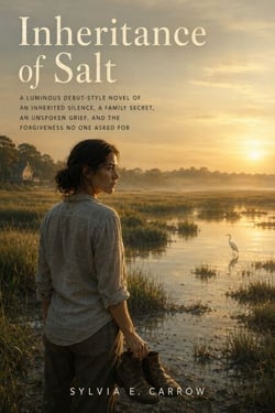 Inheritance of Salt - A luminous, slow-burning family saga about inherited silence, estrangement, unspoken grief, a coastal town's buried secret, sibling reckoning, and the salt that preserves everything it touches