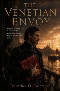 The Venetian Envoy - A lush, melancholic novel of Renaissance intrigue about a wartime promise, a hidden resistance, court conspiracy, grief and fatherhood, and a secret buried by time