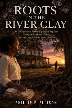 Roots in the River Clay - A sweeping, bittersweet Southern family saga about inherited silence, a long-lost sibling, a house and a bloodline divided, buried letters, hard forgiveness, and the daughter brave enough to break the quiet