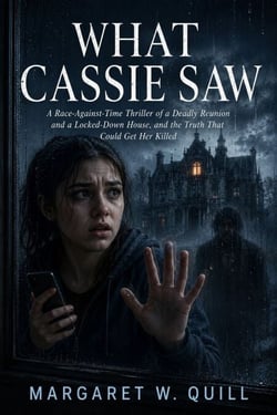 What Cassie Saw - A breathless, twist-packed YA mystery thriller about a child abduction, a witness no one believes, small-town cover-ups, a deadly reunion, and the courage it takes to chase a truth that could get you killed