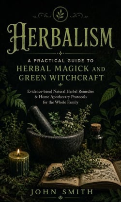 Herbalism: A Practical Guide to Herbal Magick and Green Witchcraft - Evidence-based Natural Herbal Remedies &amp; Home Apothecary Protocols for the Whole Family