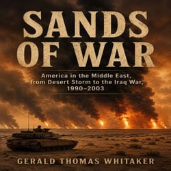 SANDS OF WAR - America in the Middle East, from Desert Storm to the Iraq War, 1990-2003