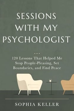 Sessions with My Psychologist - 120 Lessons That Helped Me Stop People-Pleasing, Set Boundaries, and Find Peace