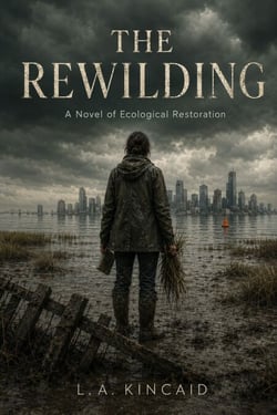The Rewilding - A visionary, elegiac climate novel about ecological restoration, a buried lie, a rancher's reckoning, a drowning world, and the family the storm couldn't break