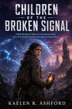 Children of the Broken Signal - A Mind-Bending SF Novel of a Collapsing Empire and a First Contact, and the Last Hope of a Dying World