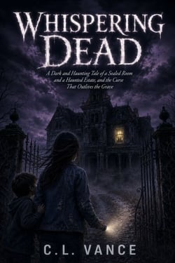 Whispering Dead - A chilling YA supernatural thriller about a haunted estate, a sealed room, a deadly family secret, fierce sibling love, and a curse that refuses to stay buried