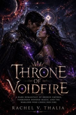 Throne of Voidfire - A Dark Romantasy of Broken Empires, Forbidden Bonded Magic, and the Warlord Who Chose Her Fire