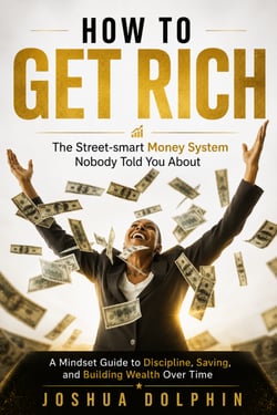 How to Get Rich: The Street-smart Money System Nobody Told You About - A Mindset Guide to Discipline, Saving, and Building Wealth Over Time