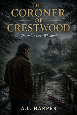 The Coroner of Crestwood - A Charming Cozy Whodunit of a Poisoned Legacy and a Long-Kept Alibi, and the Past That Wouldn't Stay Dead