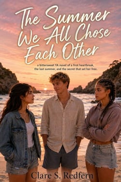 The Summer We All Chose Each Other - A bittersweet, tender YA novel about first love, found family, grief, buried family secrets, friendship, and the summer that changes everything
