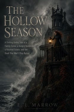 The Hollow Season - A chilling, atmospheric gothic horror novel about a family curse, a hungry darkness, small-town secrets, blood sacrifice, the dead that won't stay buried, and a sister who refuses to feed the fog