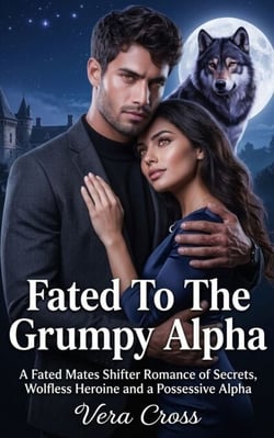 Fated To The Grumpy Alpha - A Fated Mates Shifter Romance of Secrets, Wolfless Heroine and a Possessive Alpha