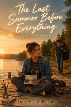 The Last Summer Before Everything - An achingly real YA coming-of-age love story about a hidden talent, first love, family duty, found hope, financial struggle, and learning to choose yourself