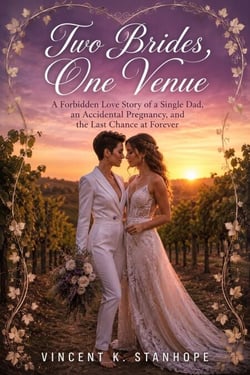 Two Brides, One Venue - A tender, slow-burn lesbian romance about forced proximity, rivals to lovers, second chances, family legacy, found family, and learning that love is not a plan