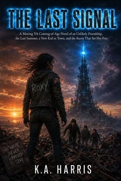 The Last Signal - A tense, big-hearted YA post-apocalyptic adventure about an unlikely friendship, survival after the lights go out, found family, buried guilt, first love, and the courage it takes to hope