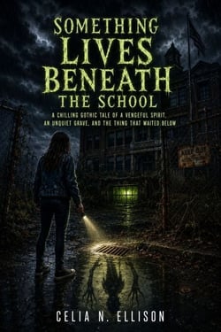 Something Lives Beneath the School - A chilling YA gothic horror about a vengeful spirit, a missing father, an unquiet grave, a brother worth dying for, and the patient thing that waited below