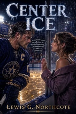 Center Ice - An Enemies-to-Lovers Sports Romance of a Holiday Homecoming, a Hidden Heir, and the Family They Almost Lost