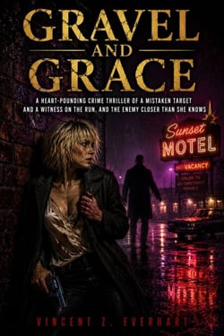 Gravel and Grace - A Heart-Pounding Crime Thriller of a Mistaken Target and a Witness on the Run, and the Enemy Closer Than She Knows