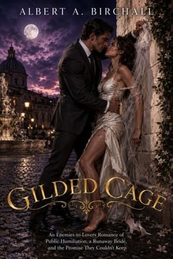 Gilded Cage - An Enemies-to-Lovers Romance of Public Humiliation, a Runaway Bride, and the Promise They Couldn't Keep
