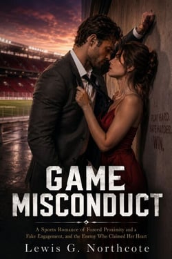Game Misconduct - A Sports Romance of Forced Proximity and a Fake Engagement, and the Enemy Who Claimed Her Heart