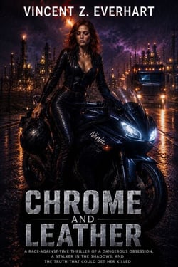 Chrome and Leather - A Race-Against-Time Thriller of a Dangerous Obsession, a Stalker in the Shadows, and the Truth That Could Get Her Killed