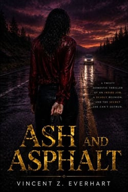 Ash and Asphalt - A Twisty Domestic Thriller of an Inside Job, a Deadly Reunion, and the Secret She Can't Outrun