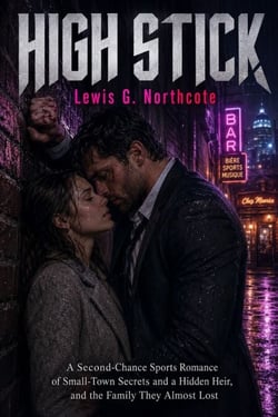 High Stick - A Second-Chance Sports Romance of Small-Town Secrets and a Hidden Heir, and the Family They Almost Lost