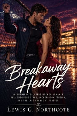 Breakaway Hearts - An Enemies-to-Lovers Hockey Romance of a One-Night Stand, Locker-Room Tension, and the Last Chance at Forever