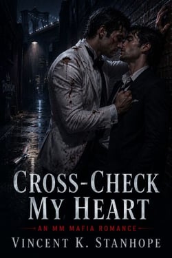 Cross-Check My Heart - An MM Mafia Romance of a Runaway Bride, a Closeted Star, and the Love Worth Fighting For