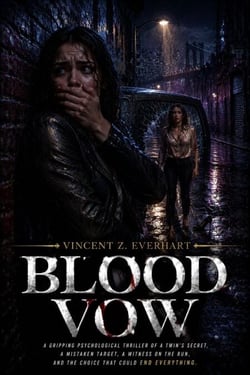 Blood Vow - A Gripping Psychological Thriller of a Twin's Secret, a Mistaken Target, a Witness on the Run, and the Choice That Could End Everything