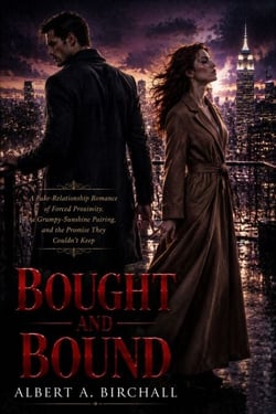 Bought and Bound - A Fake-Relationship Romance of Forced Proximity, a Grumpy-Sunshine Pairing, and the Promise They Couldn't Keep