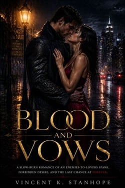 Blood and Vows - A Slow-Burn Romance of an Enemies-to-Lovers Spark, Forbidden Desire, and the Last Chance at Forever