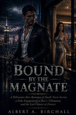 Bound by the Magnate - A Billionaire Boss Romance of Small-Town Secrets, a Fake Engagement, a Boss's Ultimatum, and the Last Chance at Forever