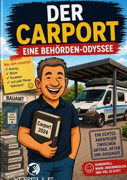 Der Carport - Eine Behörden-Odyssee