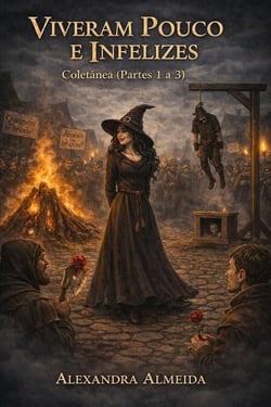 Em Viveram Pouco e Infelizes – Coletânea (Partes 1 a 3) - Reinterpretações para adultos dos contos de fadas (Português de Portugal)