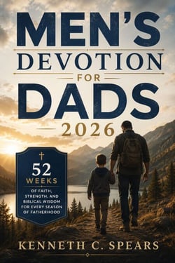 Men's Devotion for Dads 2026 - 52 Weeks of Faith, Strength, and Biblical Wisdom for Every Season of Fatherhood