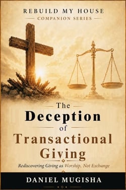 The Deception of Transactional Giving - Rebuild My House Companion Series, #1