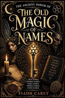 The Old Magic of Names:  The Ancient Power of True Names, Hidden Names, Fairy Names, Demon Names, and Curse Names