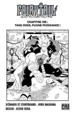 Fairy Tail - 100 Years Quest Chapitre 196