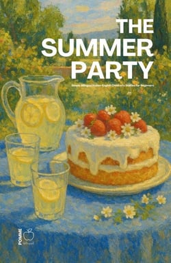 The Summer Party: Simple Bilingual Italian-English Children’s Stories for Beginners