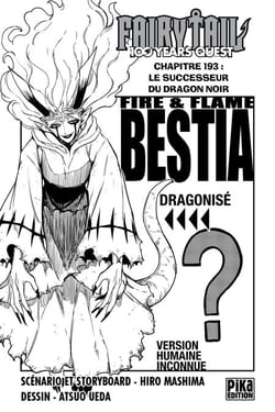 Fairy Tail - 100 Years Quest Chapitre 193