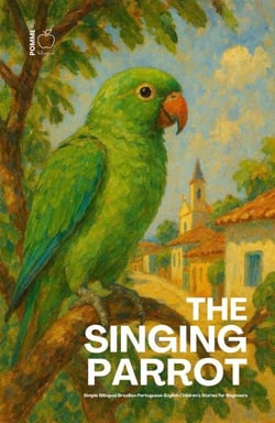 The Singing Parrot: Simple Bilingual Brazilian Portuguese-English Children’s Stories for Beginners