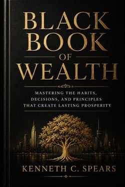 BLACK BOOK OF WEALTH - Mastering the Habits, Decisions, and Principles That Create Lasting Prosperity
