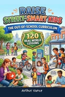 Raise Street-Smart Kids - The Out-Of-School Curriculum
