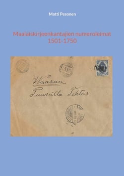 Maalaiskirjeenkantajien numeroleimat 1501-1750