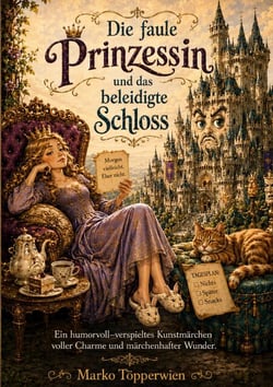 Die faule Prinzessin und das beleidigte Schloss - Ein Kunstmärchen aus Glimmerwiesen