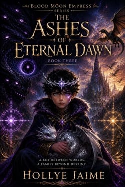 The Ashes of Eternal Dawn - The Blood Moon Empress, #3