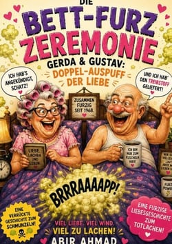 Die Bett-Furzzeremonie - Gerda &amp; Gustav  Doppel-Auspuff der Liebe