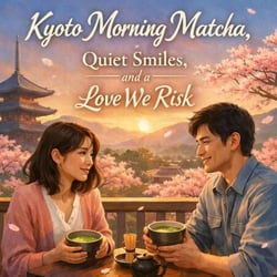 Kyoto Morning Matcha, Quiet Smiles, and a Love We Risk