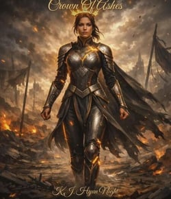 Crown Of Ashes - The Stellar Heart Series, #4